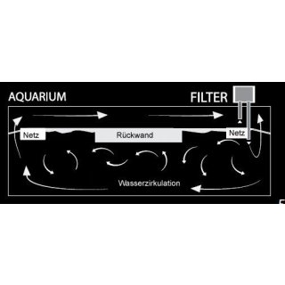 Aquarium 3 D Rückwand Aquariumrückwand Amazonas 50x30cm bis 200x60cm