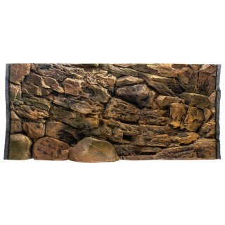 Aquarium 3 D Rückwand Aquariumrückwand Rock 50x30cm bis 200x60cm