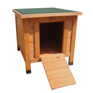 Schlafhütte Holz Kaninchen Cosy