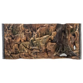 Aquarium 3 D Rückwand Aquariumrückwand Struktur 50x30cm bis 200x60cm