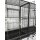 Vogelkäfig Voliere Birdiemaxx 164x54x156cm
