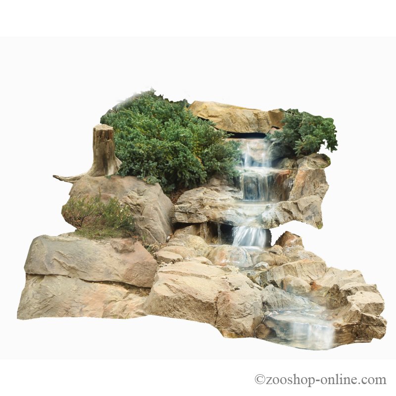 Bachlauf Stone and Rock K Bachlaufschale Wasserfall Gartenteich FIF 