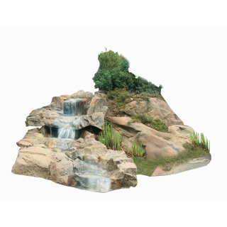Bachlauf Wasserfall Gartenteich Bachlaufschalen Set II