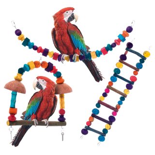 Spielzeug Natur für Papageien