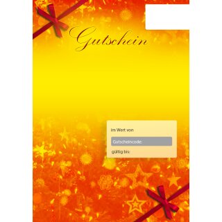 Geschenkgutschein